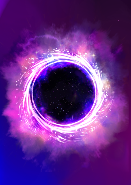Черная дыра - ibisPaint