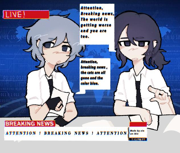 𝙰𝚝𝚝𝚎𝚗𝚝𝚒𝚘𝚗, 𝚋𝚛𝚎𝚊𝚔𝚒𝚗𝚐 𝚗𝚎𝚠𝚜