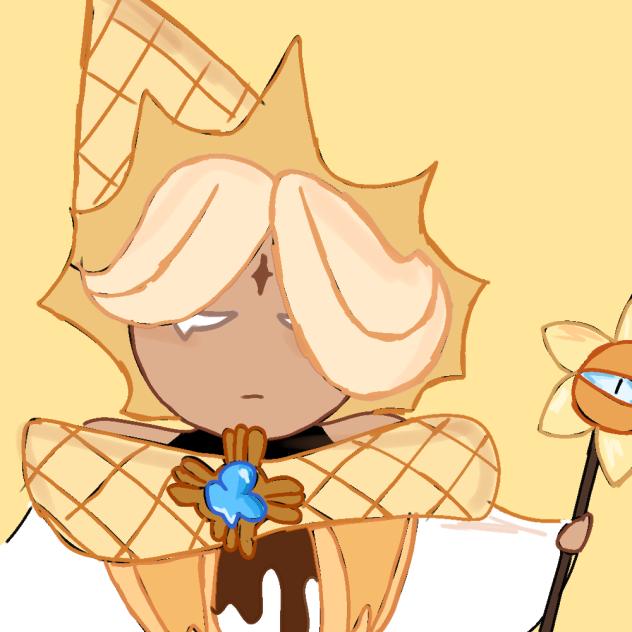 Cookie Run Silly Vanilly fanart