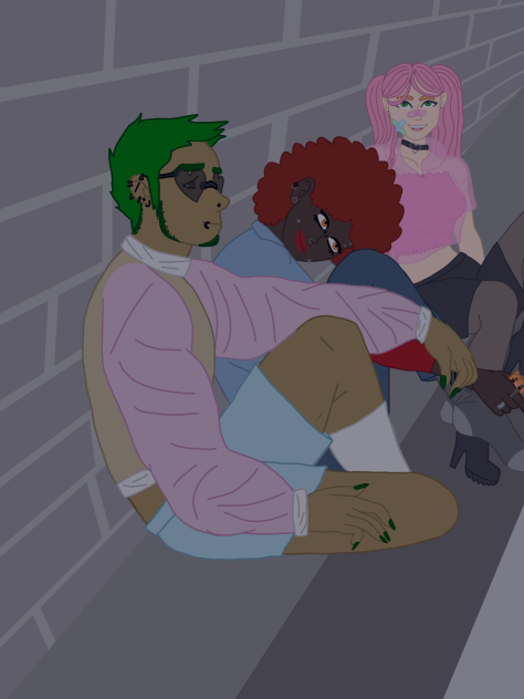 Blossom & her Fruity Friends