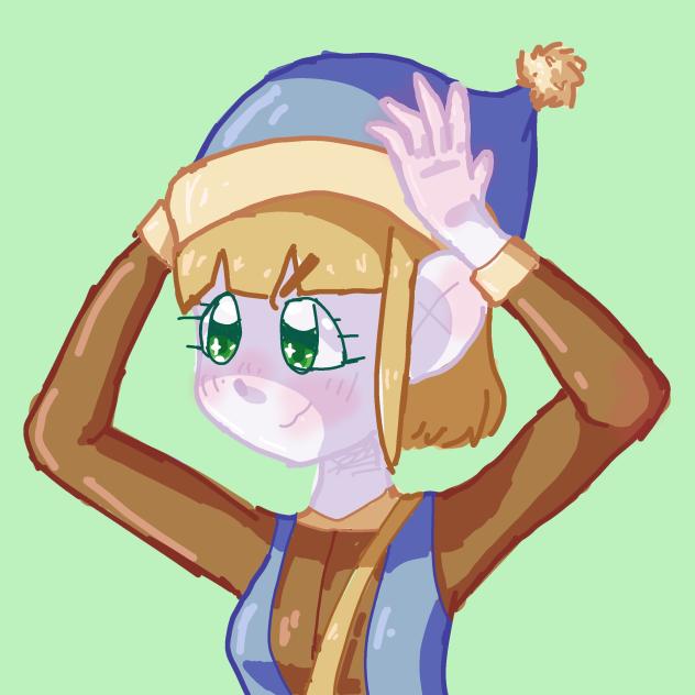 Another thing I did in my art class - ibisPaint
