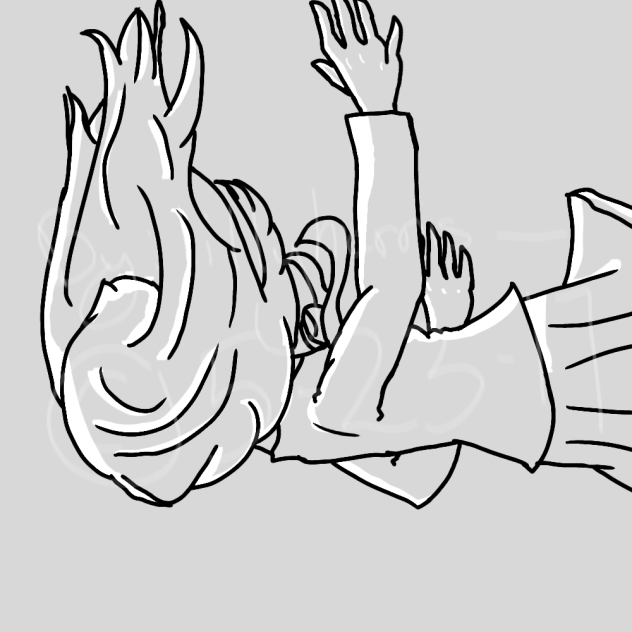 Falling - ibisPaint