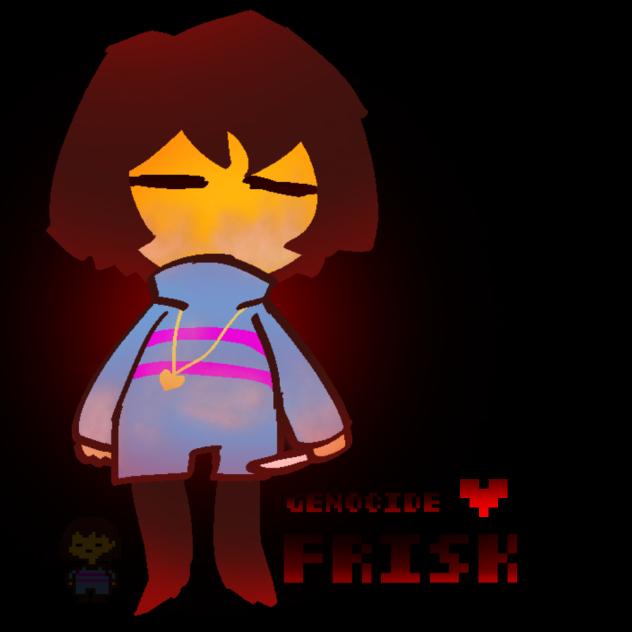 GENOCIDE FRISK🔪