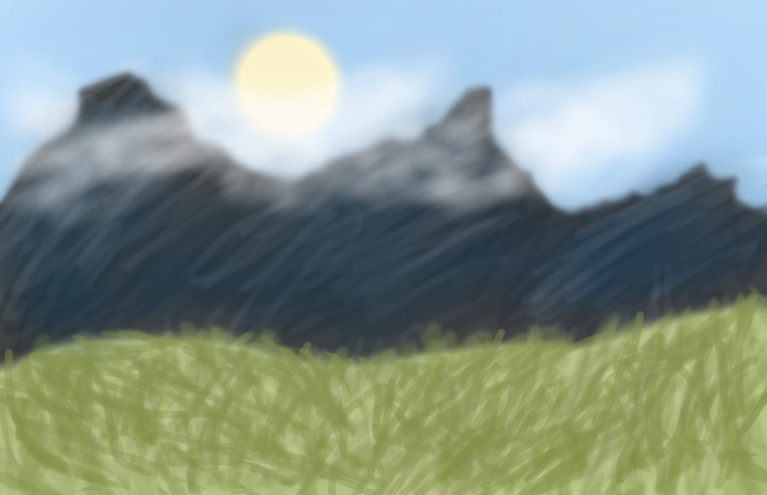 “Oh child, be looking one the wild” - ibisPaint