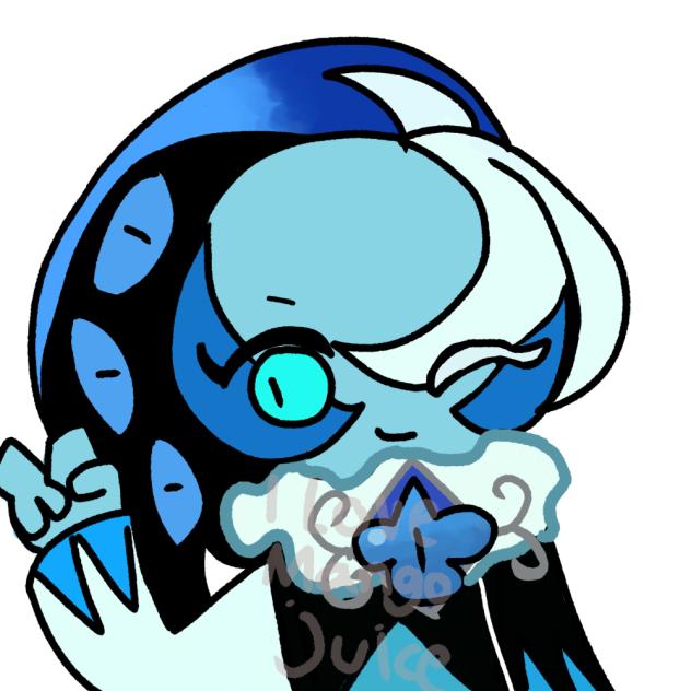 Shadow milk cookie