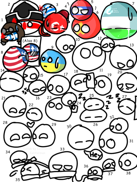 Country Balls Collab