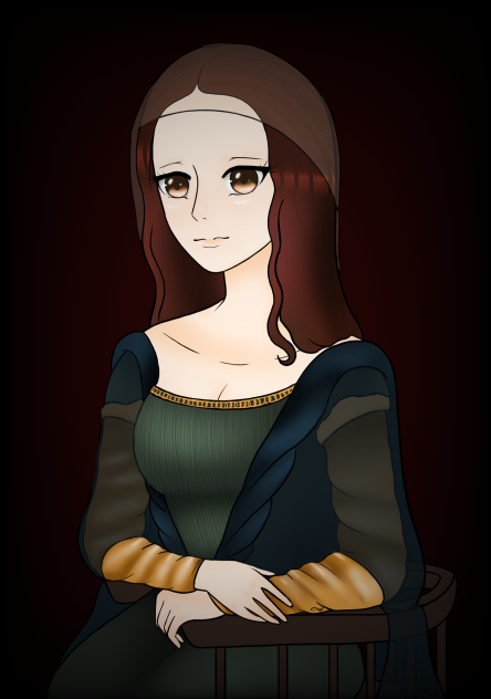 Anime Monalisa Finished