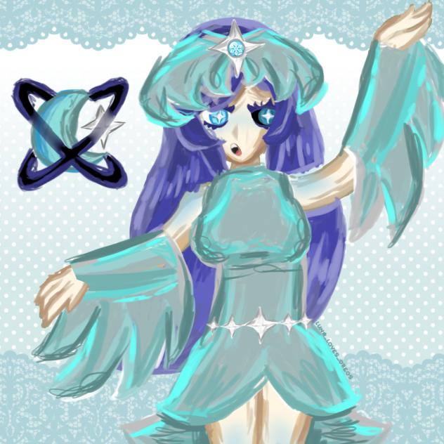 I made a cringe genshin oc YAY