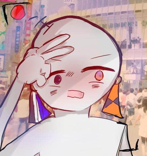 夕方