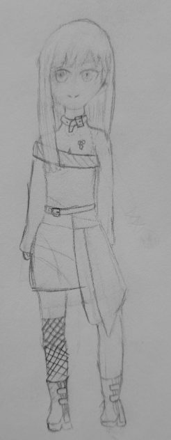 Another drawing - ibisPaint