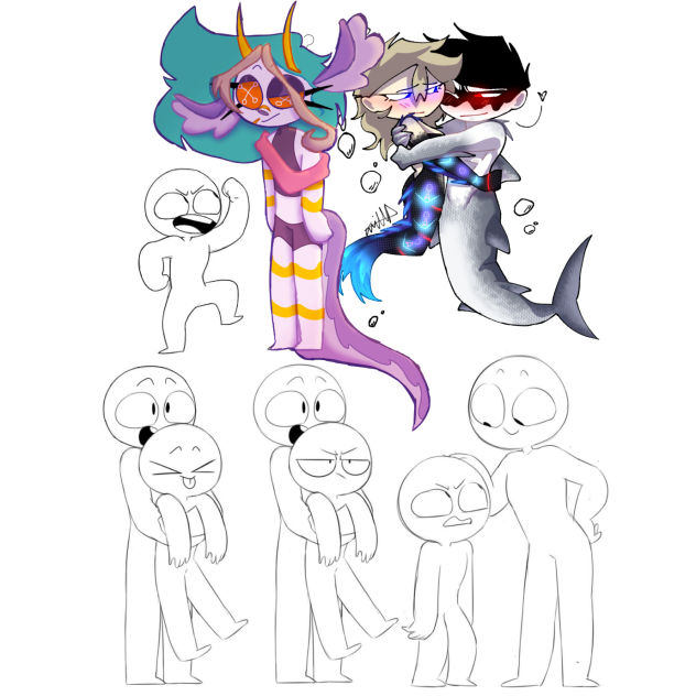 Hug collab