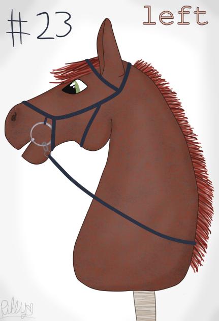 hobby horse tack #23