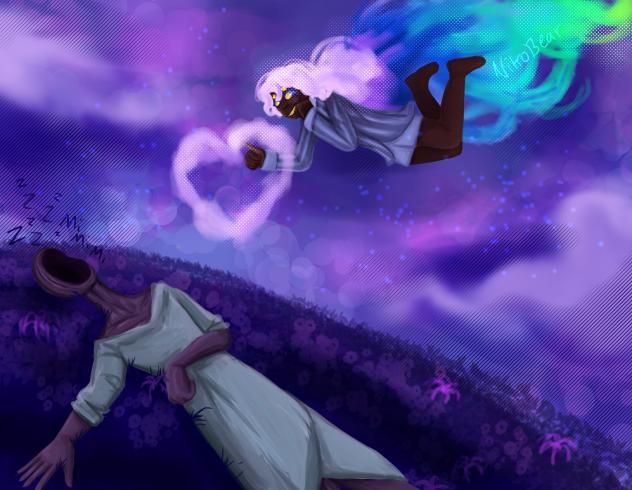 Soéfe and Violet-Artfight 3!