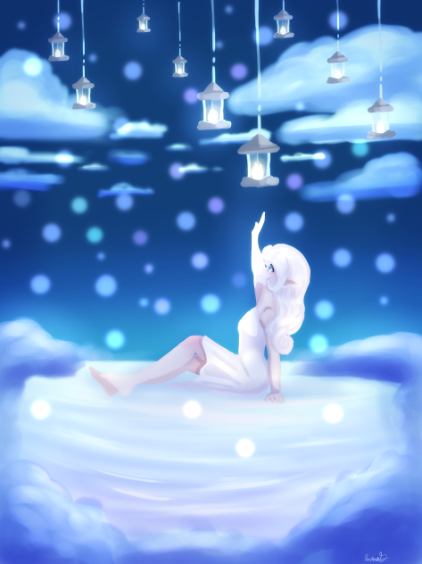 Lantern lights
