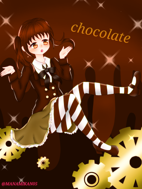 チョコレート 擬人化