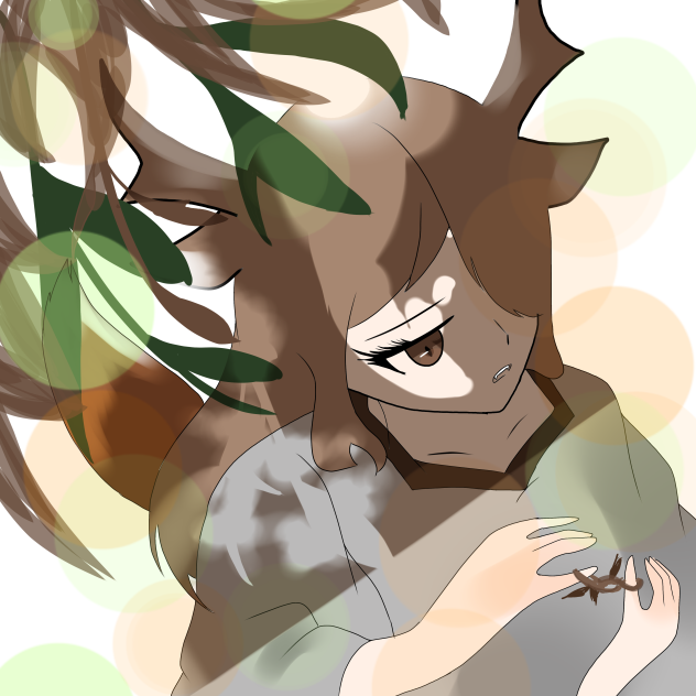 The forest’s child - ibisPaint