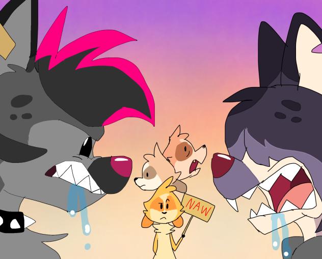 UGH! THEY’RE HUNGRY FOR MEERKATS!!