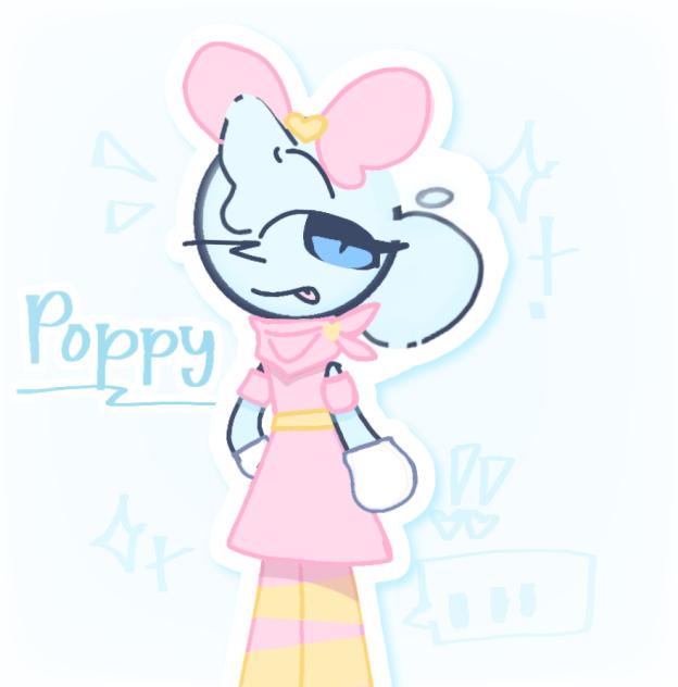 im poppy!