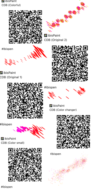 Some of my new brushes!