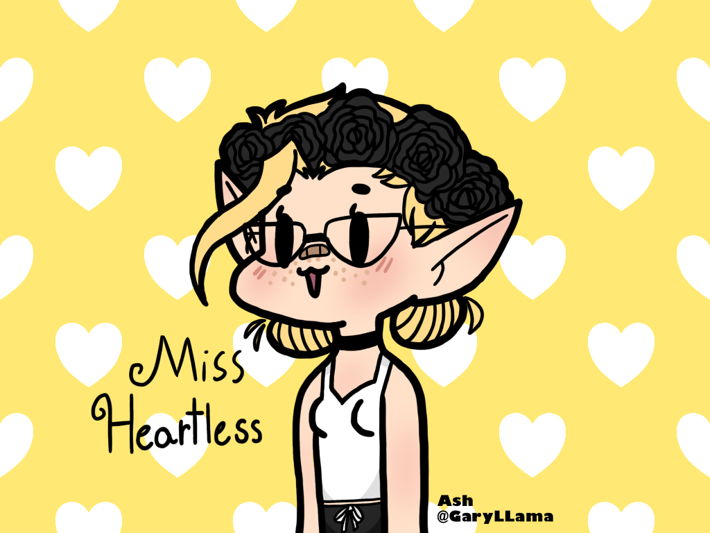 Miss Heartless - ibisPaint