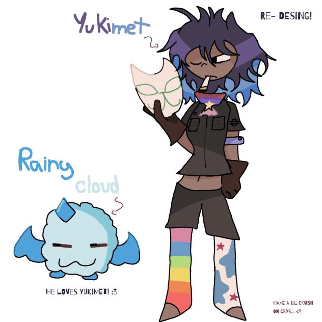 Yukimet Redising! + My 100th DRAW!!