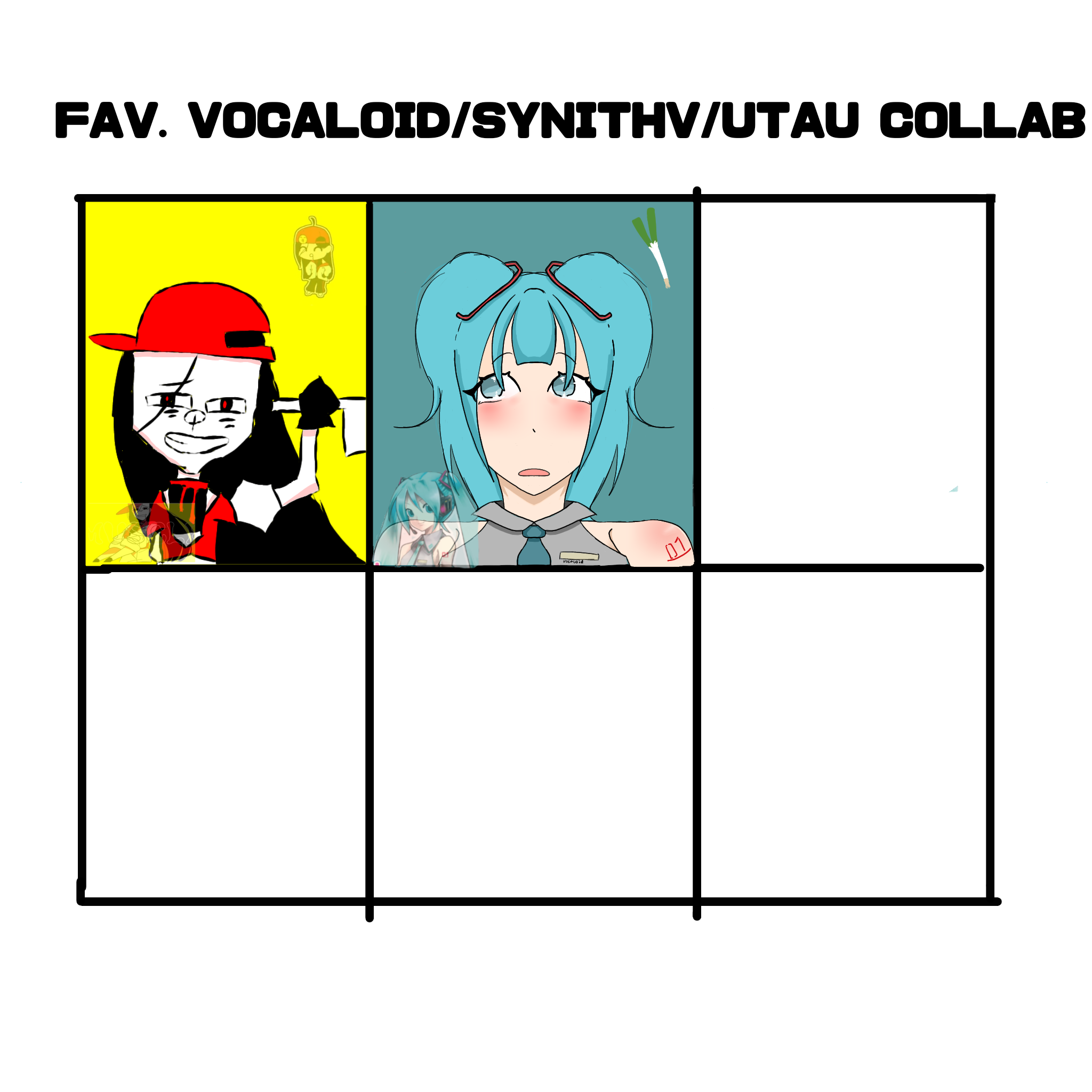 draw your favorite vocaloid etc - ibisPaint
