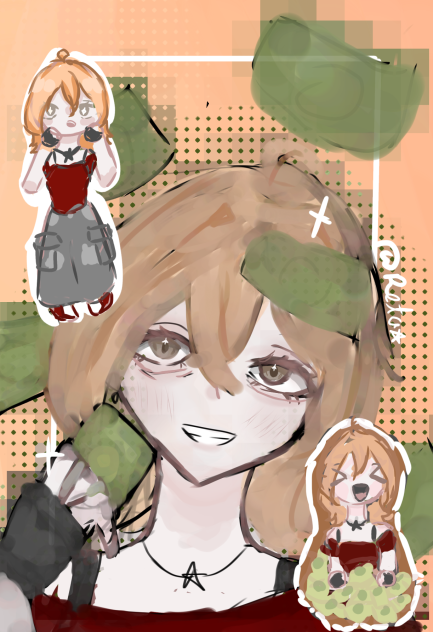 I CHANGED MYSELF - ibisPaint