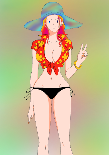 one piece Robin New lock