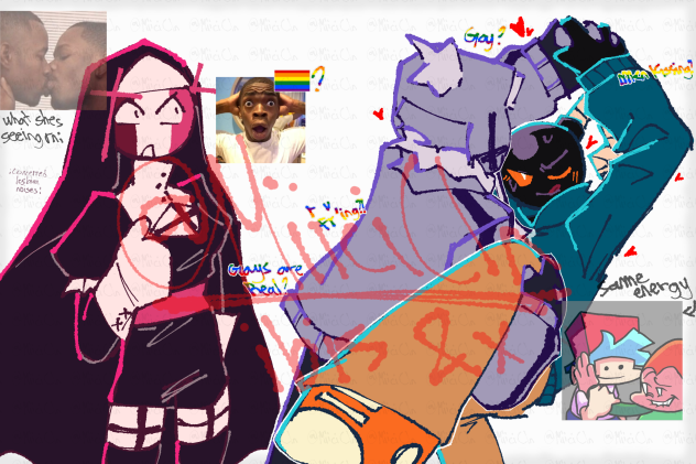 my intrusive thoughts won...