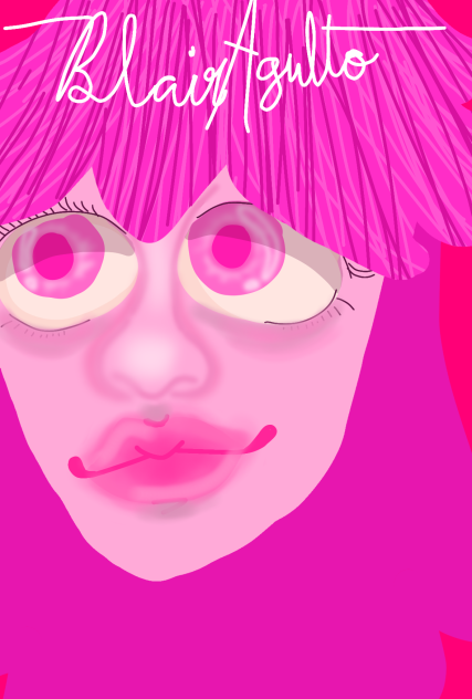 pink