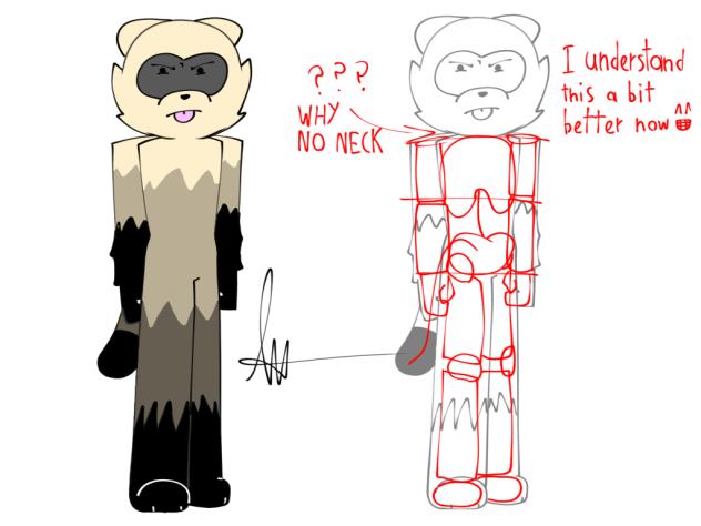 Desidia body ref + skeletal practice 🤑