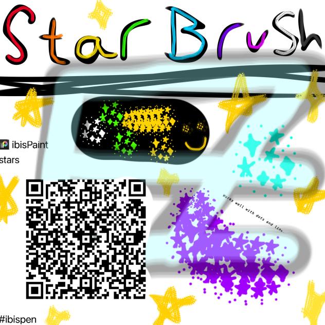 Star brush pattern