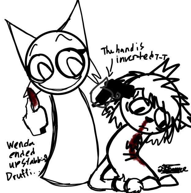 DRUFFI NOOOO 😭😭😭