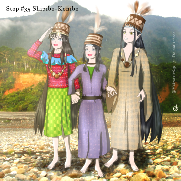 WangXian's Travel #3.35 Shipibo-Konibo
