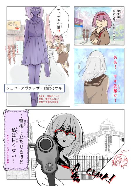 SHOT 02 【ハードボイルド女子】