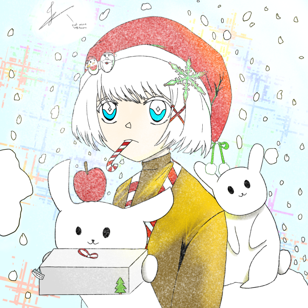 Finished Coloring - ibisPaint