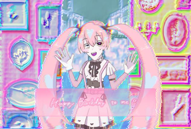 My Birthday💜‪🍭🤪