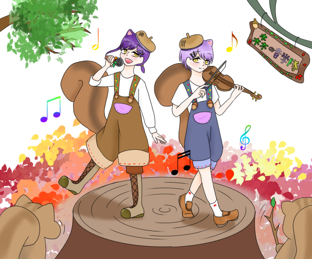 第二回うちの子をケモ化しようの会　リス編