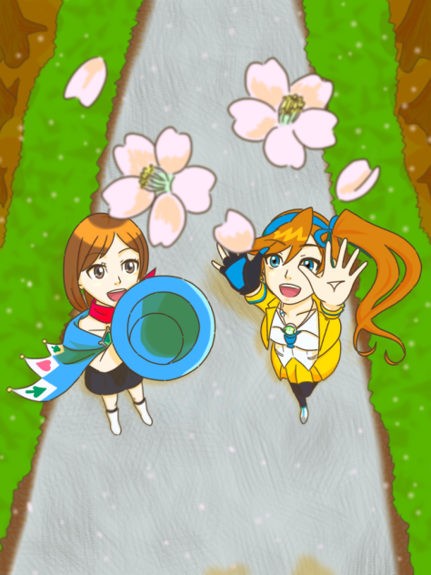 桜並木[逆転裁判]