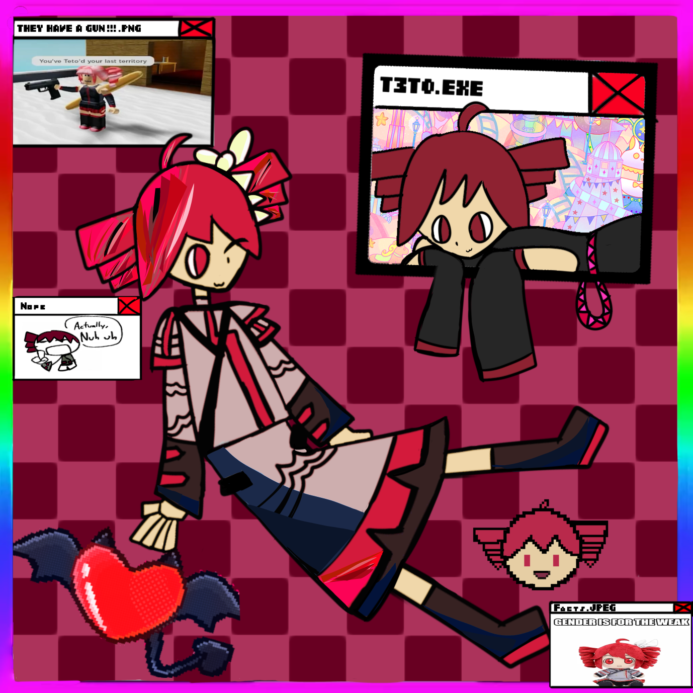 This is a thing that I drew - ibisPaint