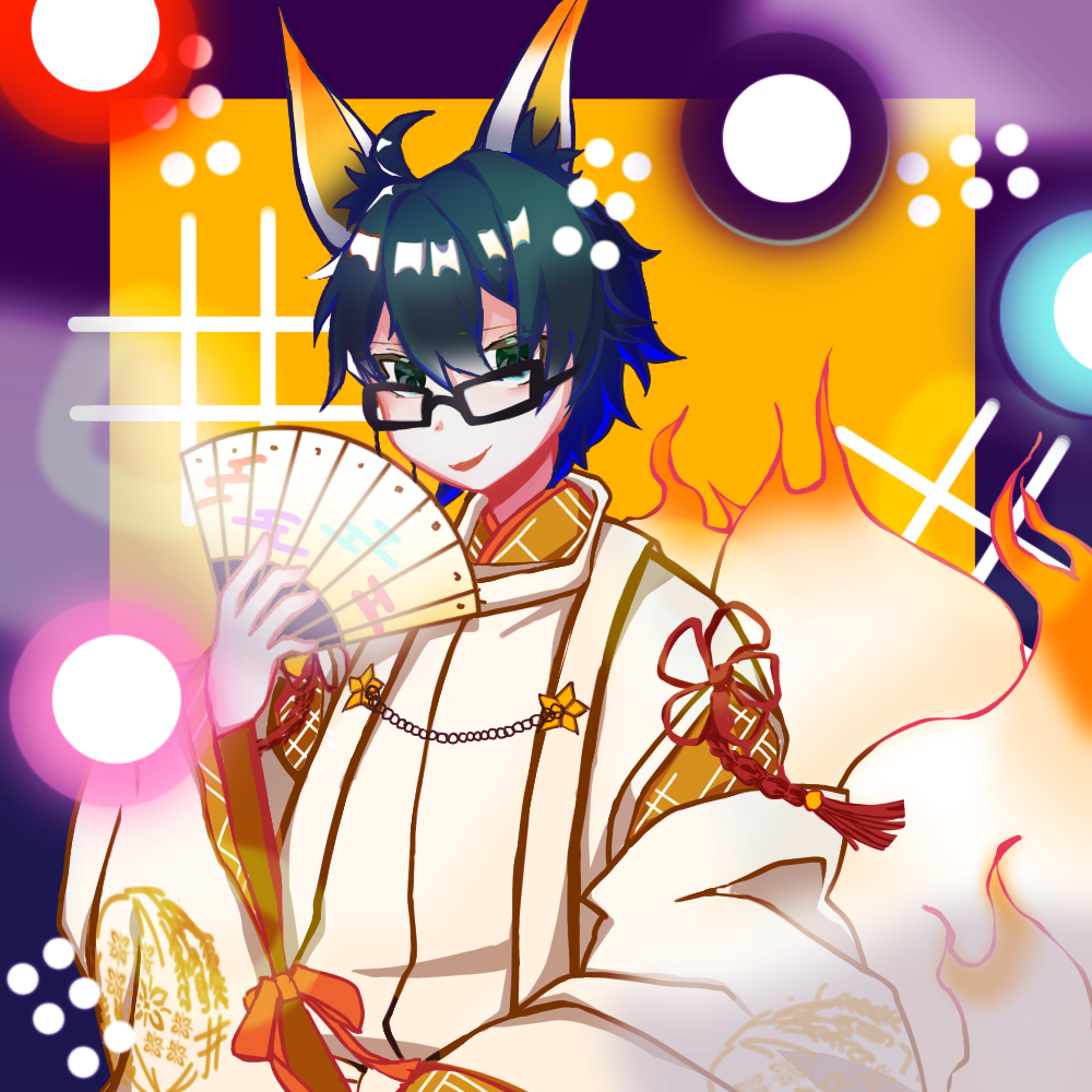 天狐様 - ibisPaint