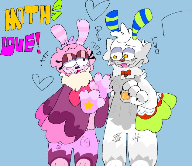 Cartoon Moths!!!✨