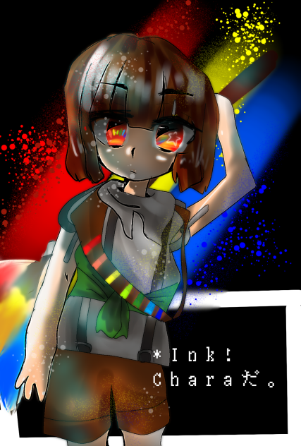 Fake determination.　【偽物のケツイ】