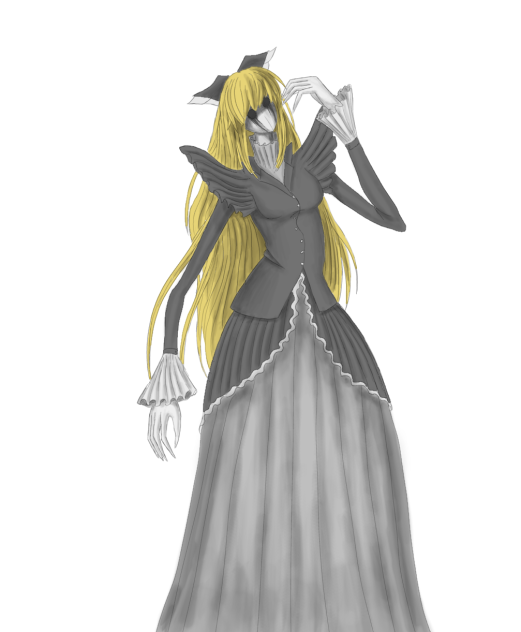 Lanky lady