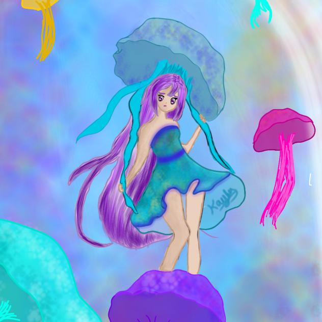Ben- I mean, ~Queen Jelly~