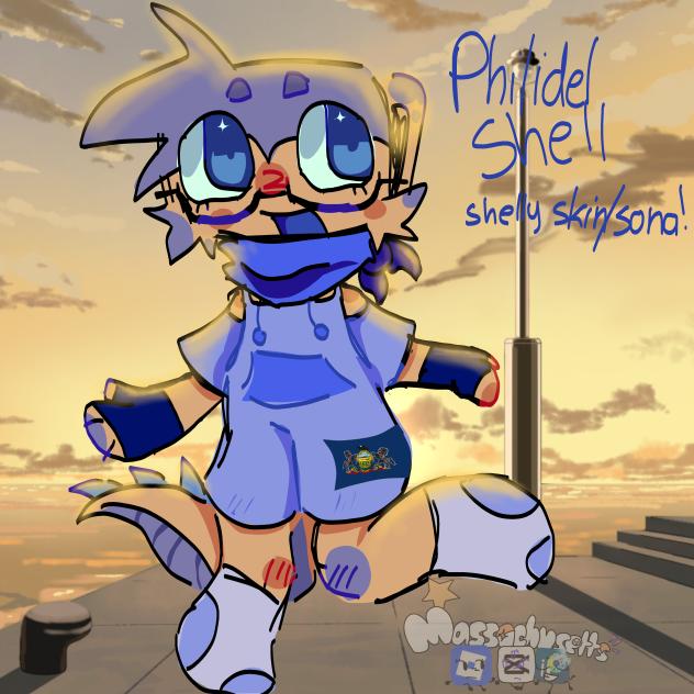 PHILIDEL SHELLL!!!