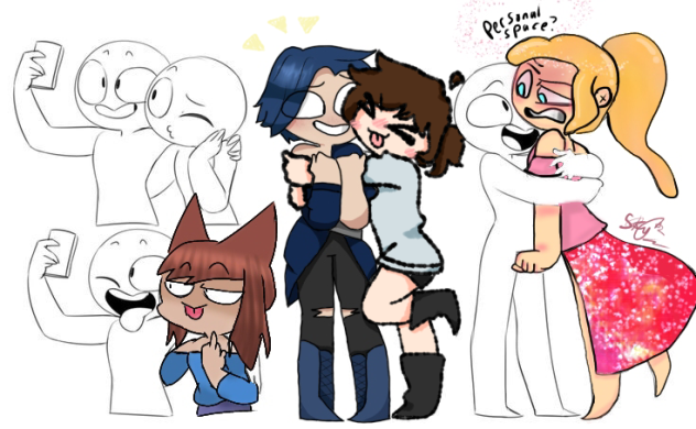 Bestie Collab!