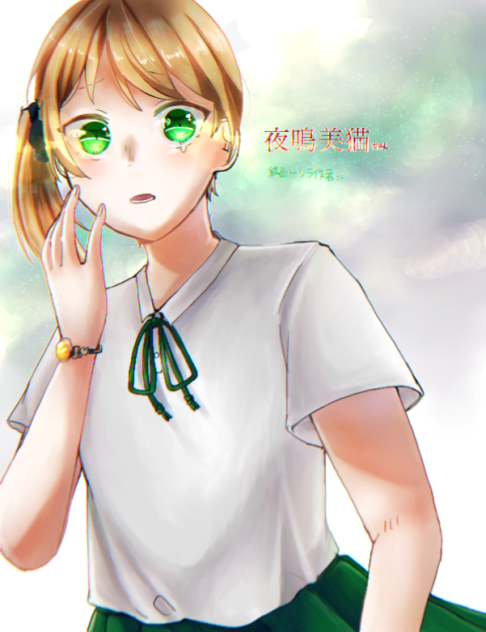 ソラ作者様の線画お借りしました