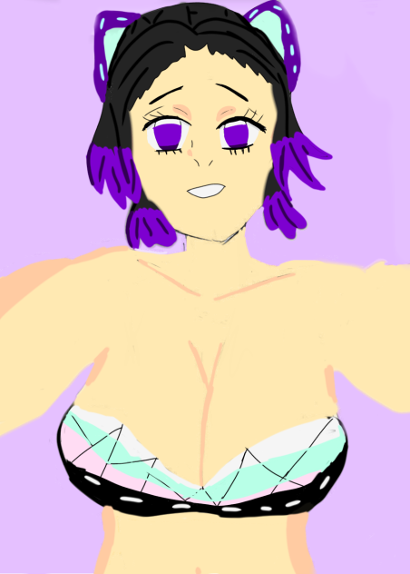 shinobu x bikini👙