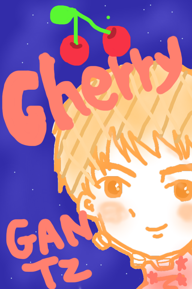 星空ガンツ チェリー Ibispaint